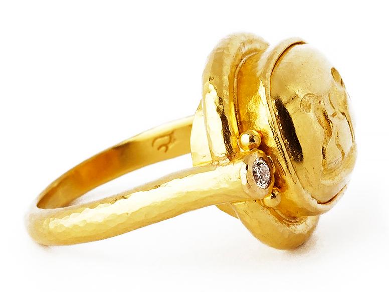 Buy quality Gold Horse Ring in Vadodara